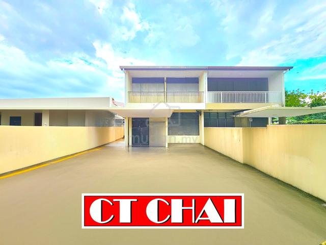 FACE BUSY ROAD | 2-STY SEMI-D 2,900sqft CONCRETE FLOOR PULAU TIKUS 1