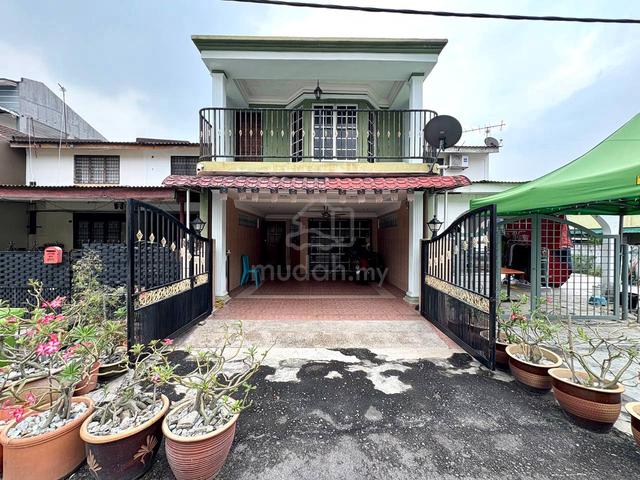 Double Storey Terrace, Taman Koperasi Polis Fasa 1, Gombak 1