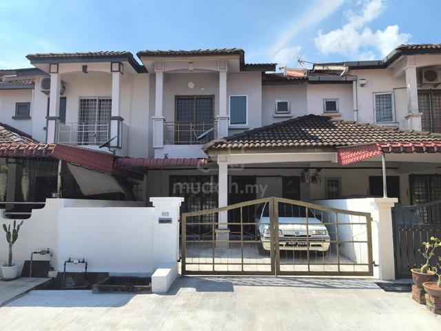 (Full Loan) Pakatan Jaya Bercham Double Storey House 1