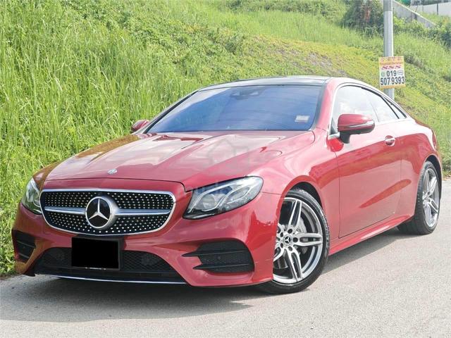 Mercedes Benz E300 2.0 COUPE AMG LINE (A) FULLY - 1