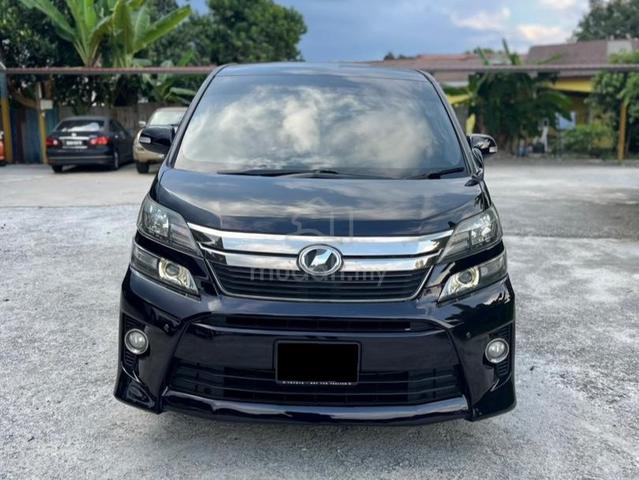 LKEDAI 2013/2016 Toyota VELLFIRE 2.4 Z GOLDEN EYES - 2