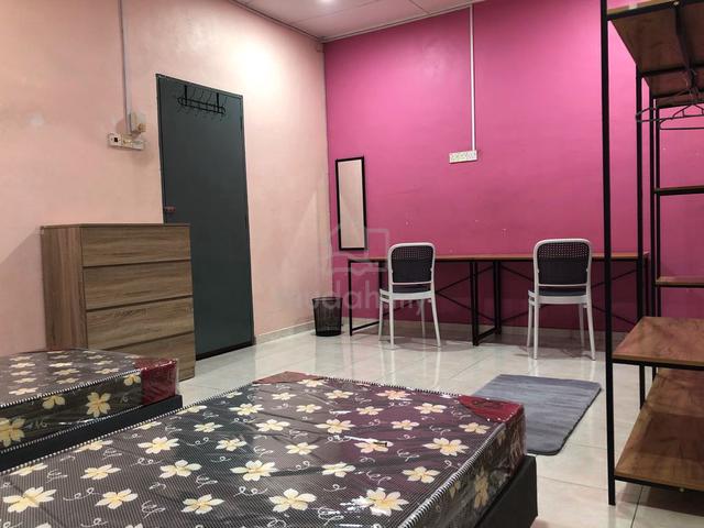 FREE Air & Api, Private Room @ Batu Berendam 1