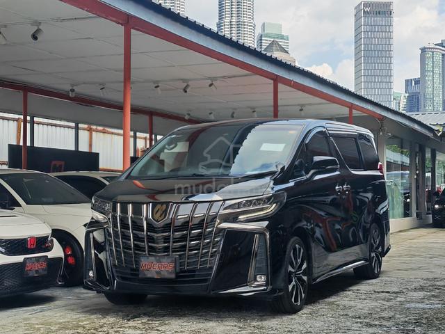 2021 Toyota ALPHARD 2.5 S TYPE GOLD II MODELISTA - 2