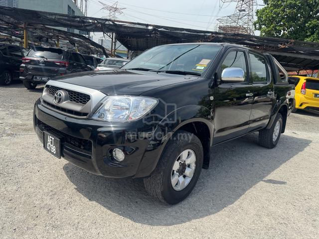 HILUX 2.5 G (A) DUAL CAB 4x4 Pickup,One Owner only - 1