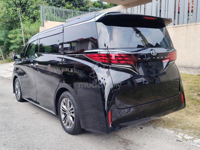 2023 Toyota ALPHARD 2.5 Z HUD DIM BSM ROOF TV - 4