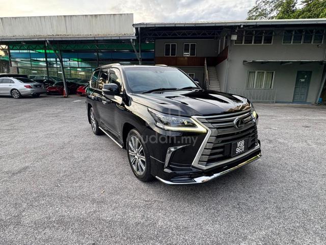 Lexus LX570 5.7 (A) Mark Levinson 2016/2018 - 2