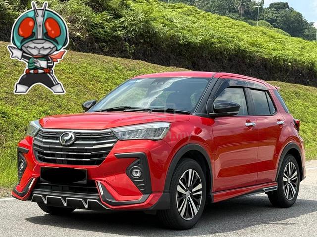 2022 Perodua ATIVA 1.0 AV BODYKIT WARRANTY 2027 - 1