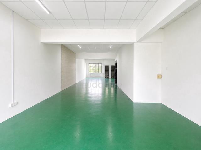1st Floor Office Space for Rent at Pokok Sena 1