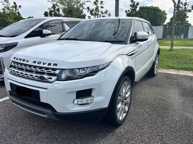 2013 Land Rover RANGE ROVER 2.0 EVOQUE PRESTIGE - 3