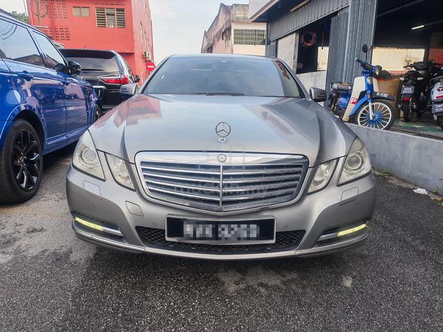 2011 Mercedes Benz E200 CGI BlueEFCY Boleh Loan - 3
