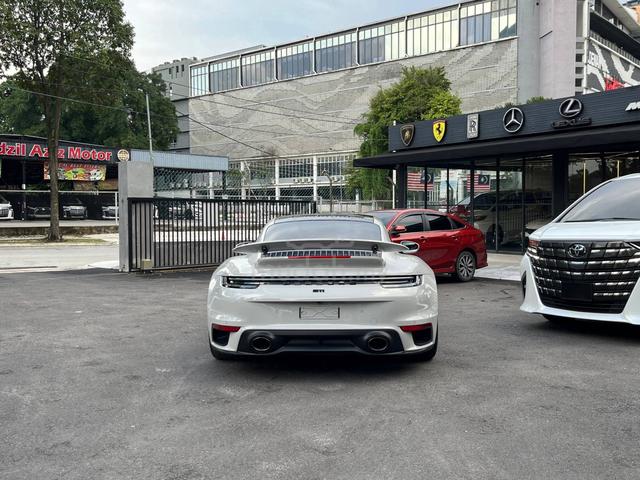 2021 Porsche 911 TURBO S 3.7 CRAYON/BOSE/PDLS + - 4