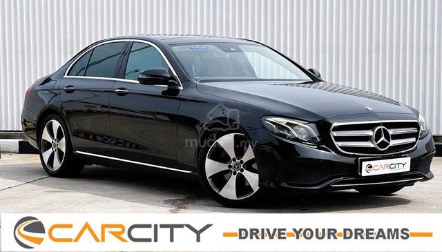 2019 Mercedes Benz E250 AMG PREMIUM COME 1Y-WRNTY - 2