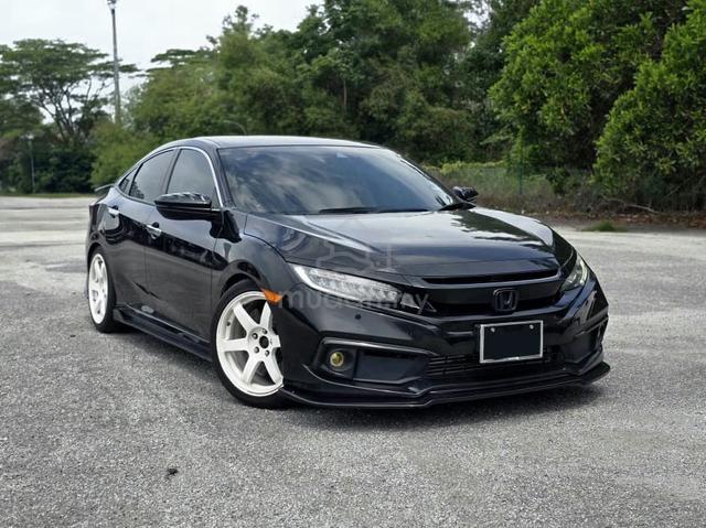 2020 Honda CIVIC 1.5 TCP BERJAJAN. RIM TE37. - 1