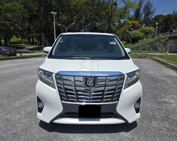 2016 Toyota ALPHARD 3.5 GL SUNROOF LOCAL PILOTSEAT - 3