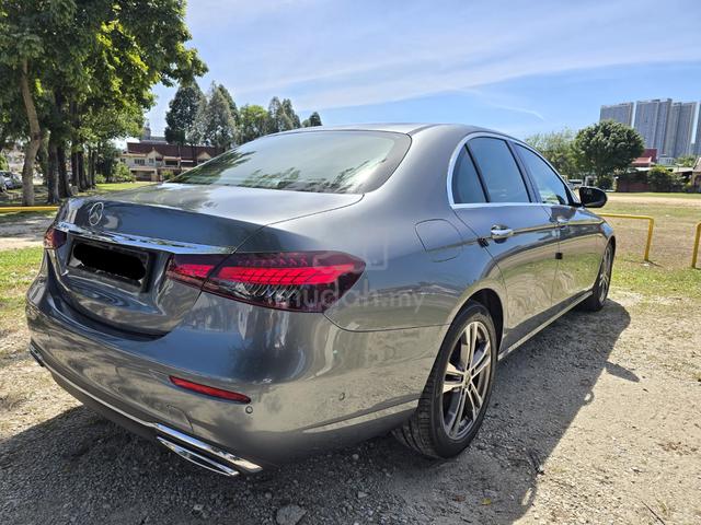 2021 Mercedes Benz E200 NEW F.LIFT 68k km C&C Wrnt - 4