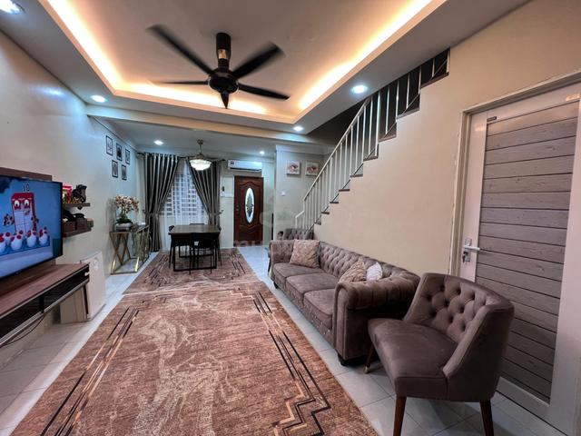 MURAH+CANTIK🔥 Saujana Aman Sungai Buloh 🔥FIRST HOUSE BUYER ONLY!! 1