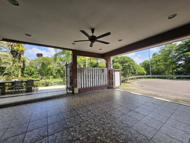 Facing open 2-Storey corner Superlink House in Bukit Jelutong for sale 1
