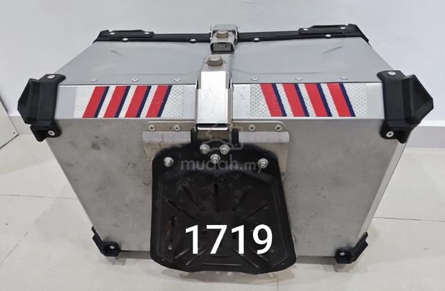 65L Aluminium Top Box - photo 6 of 6