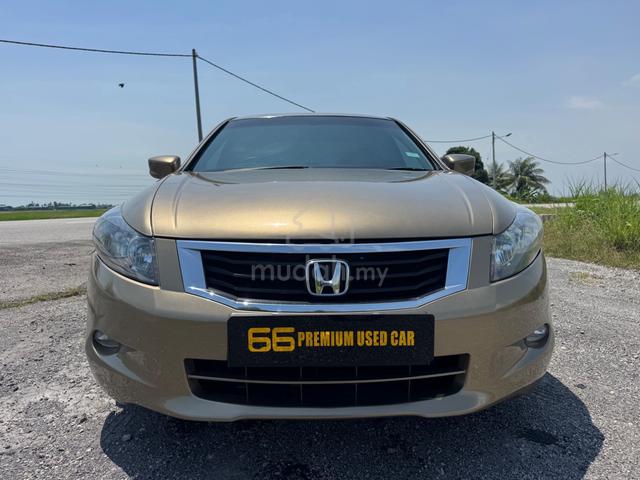 2009 Honda Accord 2.0cc Boleh Loan kedai - 2
