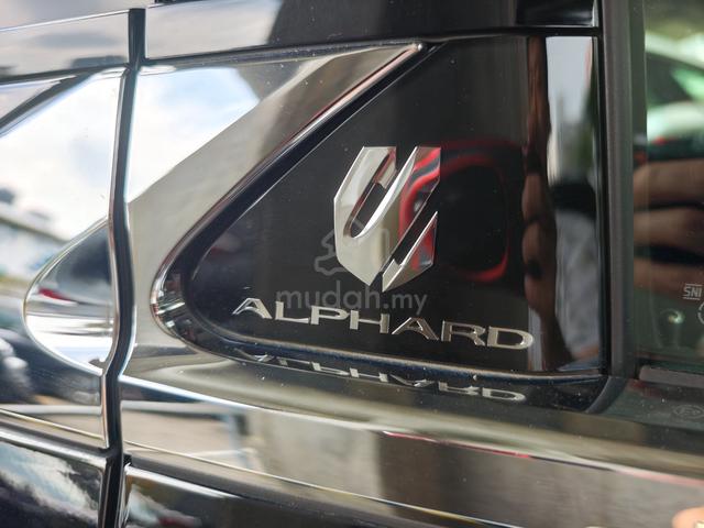 2025 Toyota ALPHARD 2.5 Z JBL THEATRE HUD DIM BSM - 4