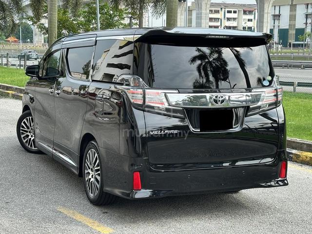 2016 TOYOTA VELLFIRE 2.5 ZG EDiTION HIGH SPEC - 2