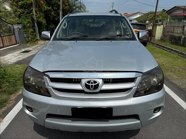 2007 Toyota FORTUNER 2.7 V (PETROL) (A) NO OFFROAD - 3