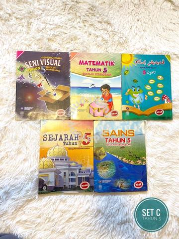 Buku Teks Terpakai Tahun 5 Buku Siap Balut Textbooks For Sale In Damansara Damai Selangor