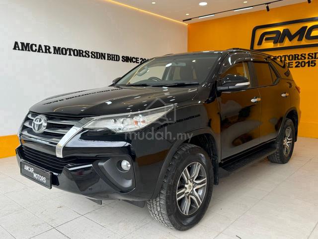 ORI 2016 Toyota FORTUNER 2.4 (A) VRZ SUV - 4