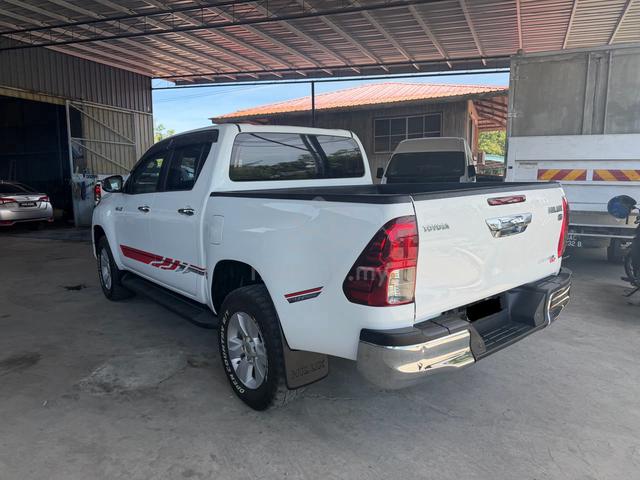 2018 Toyota HILUX 2.4 G FACELIFT (M) - 2
