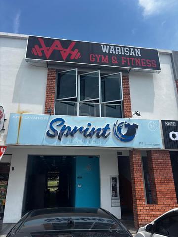 Giverny Walk, Sunsuria City, Sepang– Ground Floor Shoplot For Rent 1