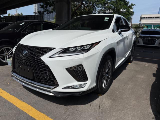 2021 Lexus RX300 F SPORT 2.0 S/R 360V P/Shift BSM - 3
