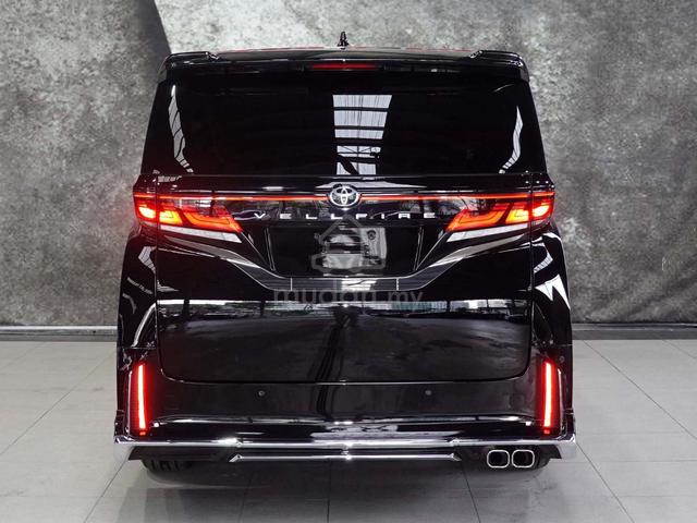 2025 Toyota VELLFIRE 2.4 Z PREMIER SR BODYKIT JBL - 5