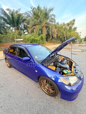 2001 Honda CIVIC 1.7 VTEC (A) - 4
