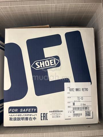 shoei nxr2 MM93 Full face helmet - photo 6 of 6