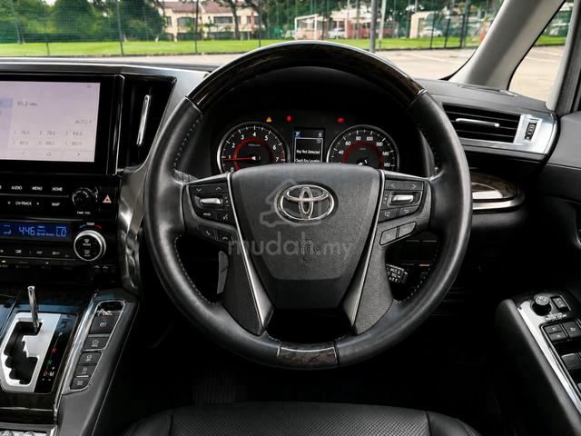 Toyota ALPHARD 2.5 SC DBA-AGH30W 8 YEAR WARANTY SR - 5