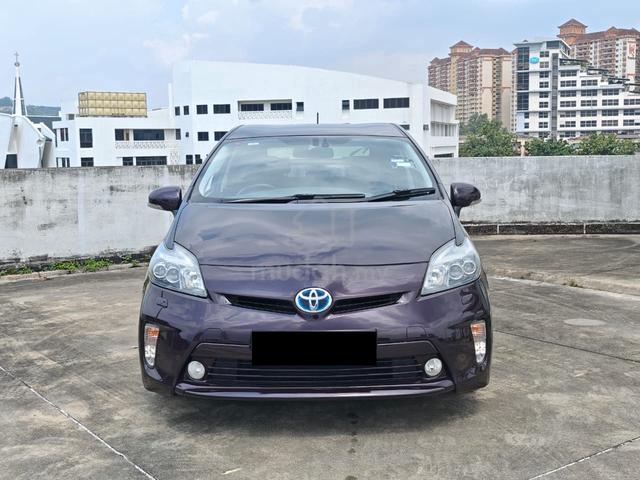 TOYOTA PRIUS 1.8 LUXURY (Hybrid) FULL SERVICE 91K - 2
