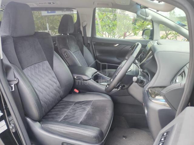 2017 Toyota VELLFIRE 2.5 ZG 1Y-WARANTY PILOT SEAT - 4