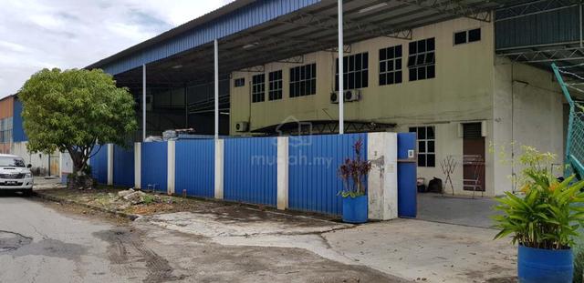 Permatang Tinggi Semi D Factory ll Nice Rental Price ll Extended 1