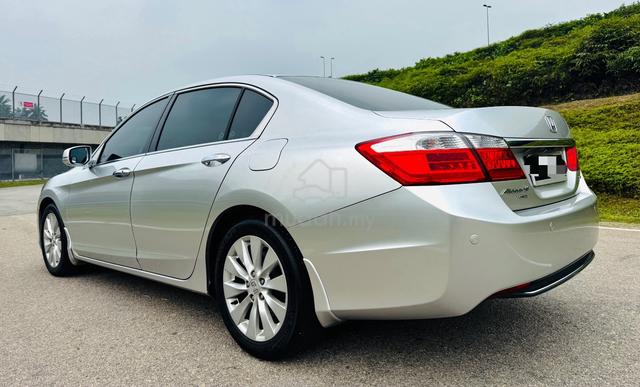 -2015-Honda ACCORD 2.0 VTI-L (A) Loan/Cash - 2