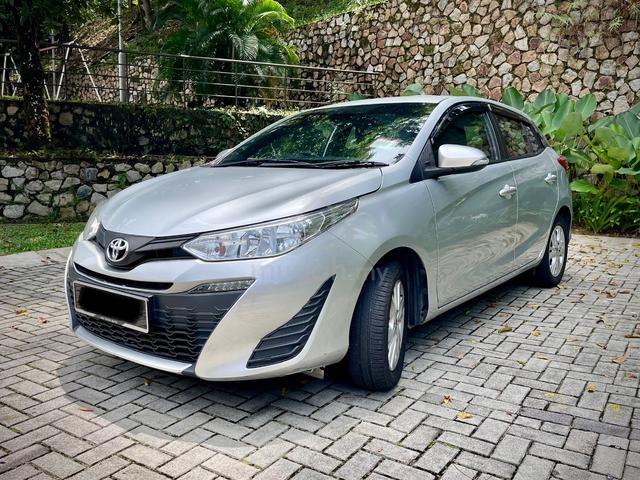 2019 Toyota YARIS 1.5 J (A) - 3