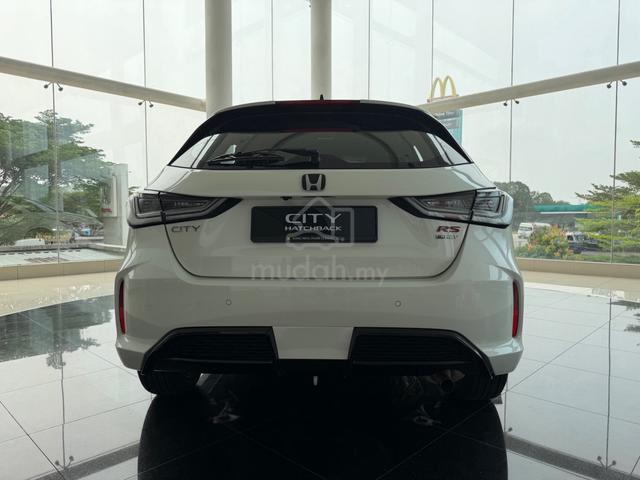 CITY-HATCHBACK REBATE YEAR-END *Clear STOCK - 4