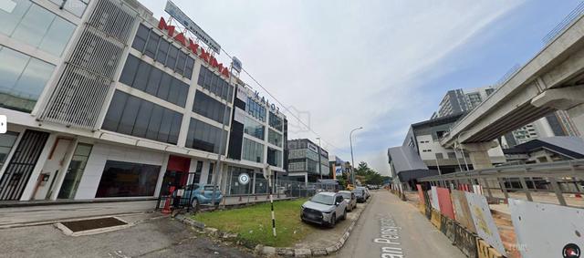 With Lift 12650sf 3 Sty Semi D Factory Seksyen U1 Hicom Glenmarie Ind 1