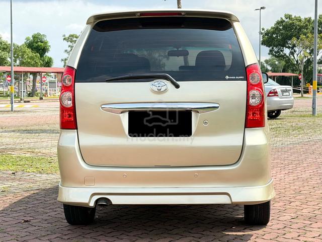 2006 Toyota AVANZA 1.5 G (A) 2007 - 5