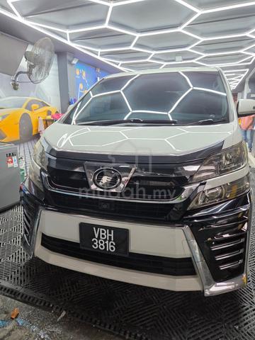 Toyota Vellfire 3.5 boss director record cash 2013 - 1