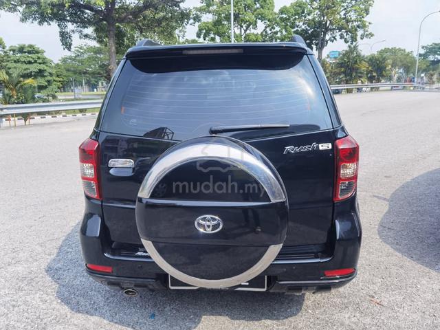 Toyota RUSH 1.5 S (A)Cat Baru Leather seat - 5