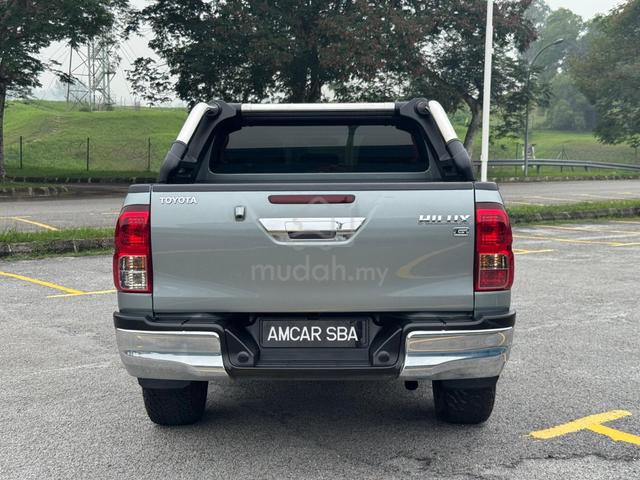 2016 Toyota HILUX 2.4 G VNT (A) [WARRANTY] - 3