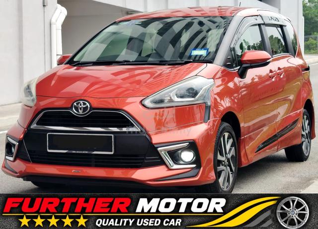 MPV Modelista 2PWRDoor 2017 Toyota SIENTA 1.5 V(A) - 1