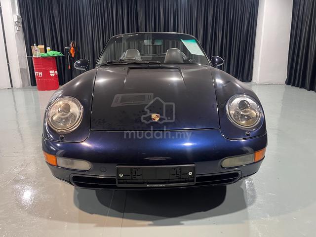 1995 Porsche 911 3.6 CARRERA CABRIOLET 993 Manual - 4