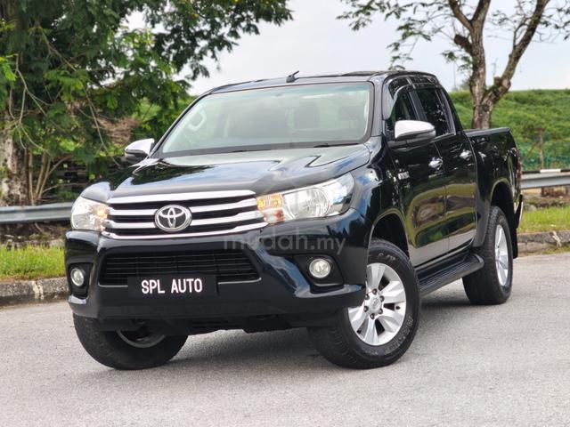 2018 Toyota HILUX 2.4 G (A) REVO DOUBLE CAB 18 - 3