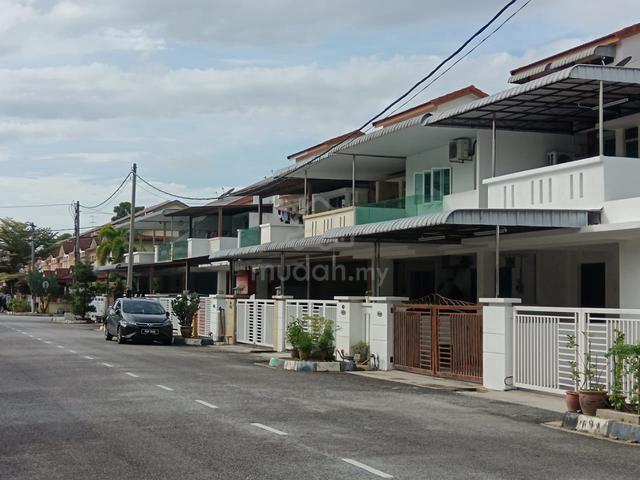 Double Storey Terrace House New Located At Juru Bukit Mertajam 1